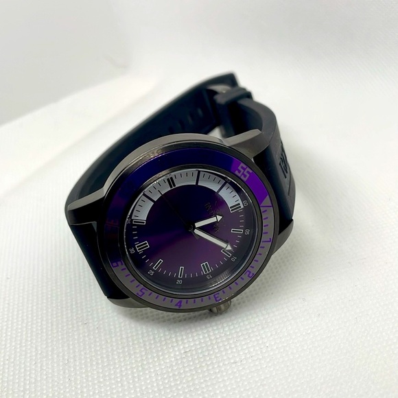Invicta Vintage Purple Diver Men’s Watch RARE - Picture 3 of 6